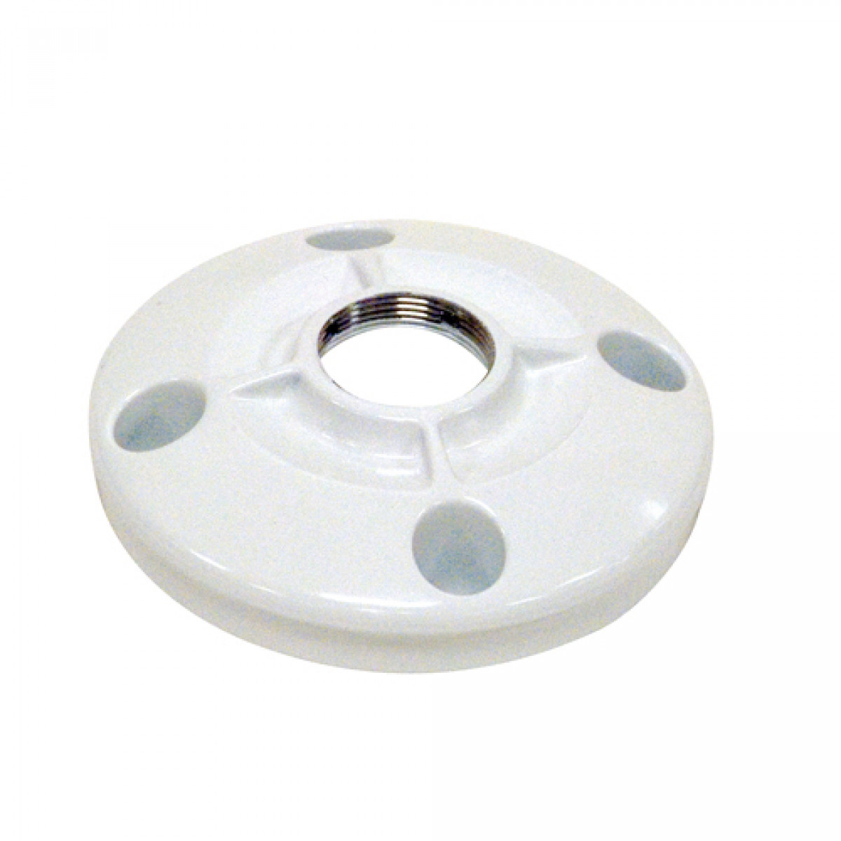 Model No: CMS115w 6" (152 mm) Speed-Connect Ceiling Plate, White