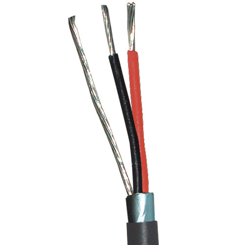 Model No: CSW 0200 18 18 AWG; 2 Conductor Shielded Twisted Pair Cable